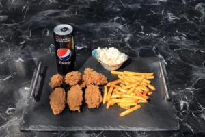 12’li Çıtır Kanat Menü