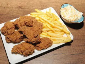 8’li Çıtır Kanat Menü