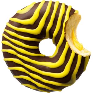Queen Vanilla Donut