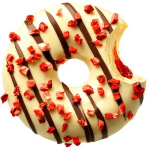 Strawjelly Donut