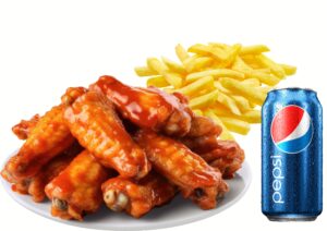 Buffalo Wings Menü