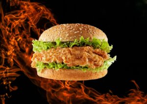 Çıtır Tavuk Burger