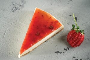 Çilekli Cheesecake