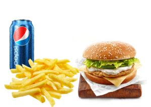 Çıpçıtır Burger Menü