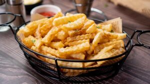 Crinkle Fries