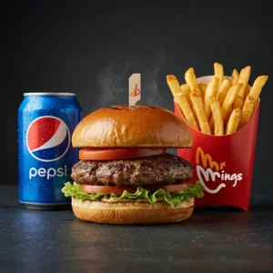 Hamburger Menü