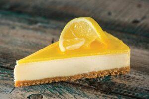 Limonlu Cheesecake