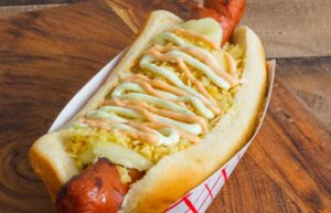 Polish Boy Hot Dog
