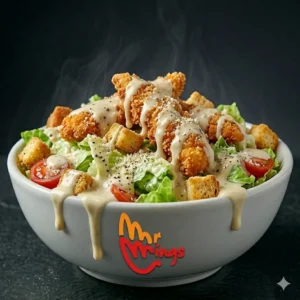 Çıtır Tavuklu Sezar Salata