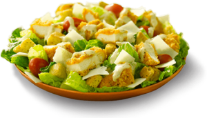 Tavuklu Sezar Salata Menü