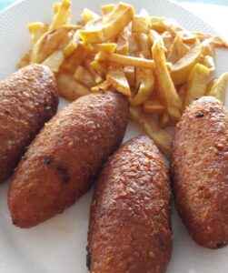Vegan Kızartma İçli Köfte Menü