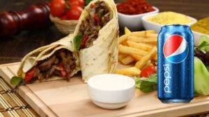 Vegan Kebap Menü