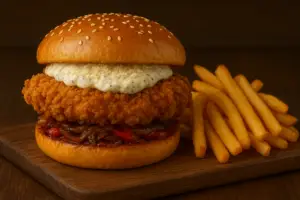 Royal Ember Burger