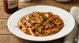 Smokey BBQ Soslu Penne