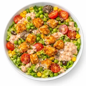 Mr.Wings Power Salad