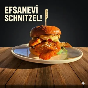 Big Wien Schnitzel Burger