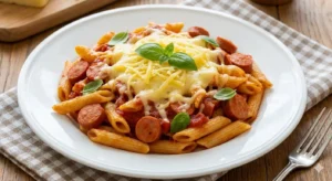 Sosisli Penne