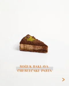 Soğuk Baklava Cheesecake